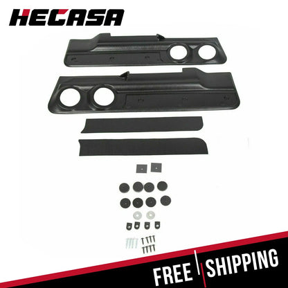 2X Speaker Door Panel Set for Monte Carlo Malibu El Camino Cutlass Regal (1978–1988)
