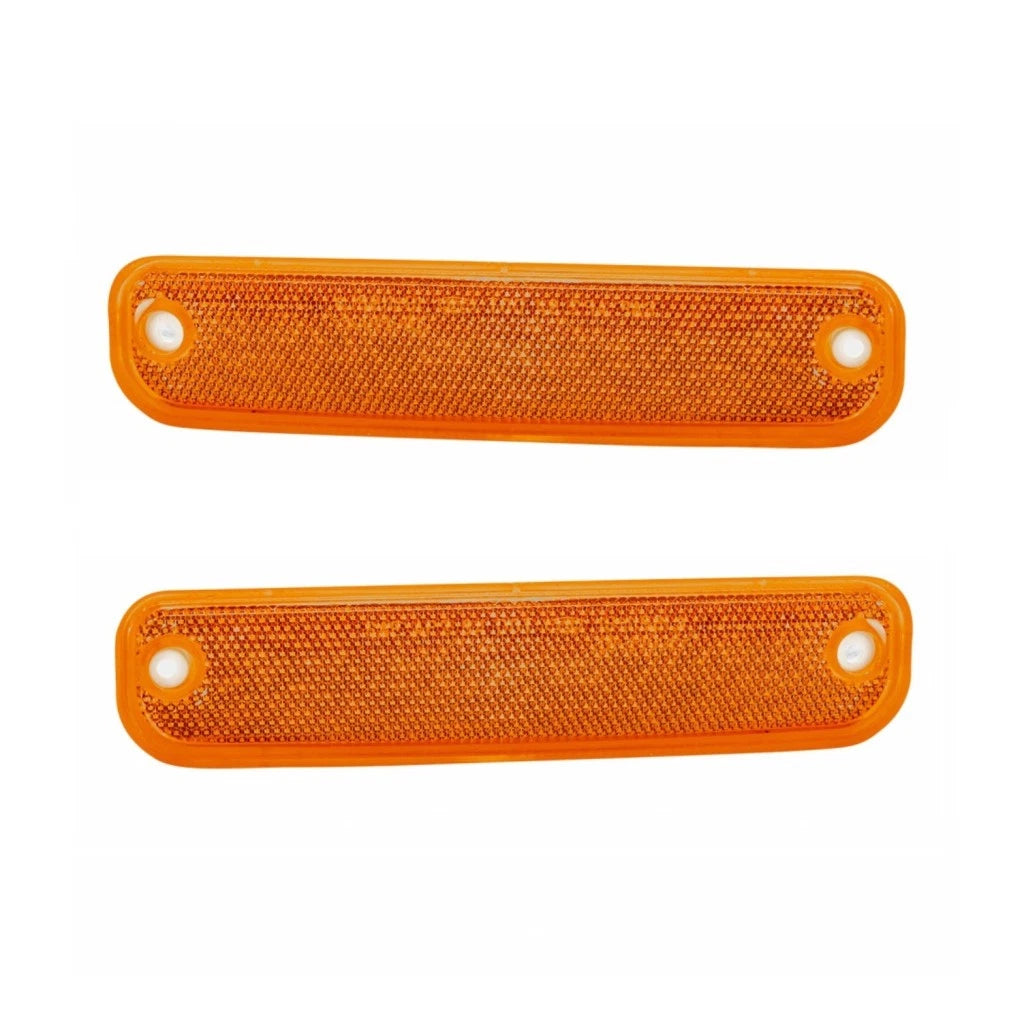Side Marker Light Pair for Chevy Blazer (1978–1980) PLX-M0-18-1198-01-CL360A11, GM2550106 Amber