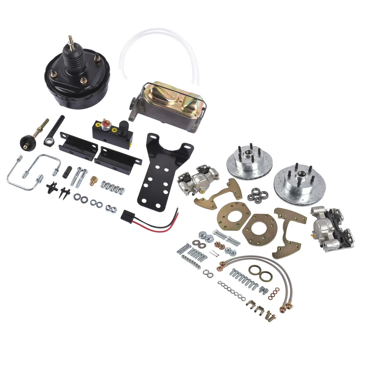 Front Power Disc Brake Conversion Kit for Ford Mustang (1964–1966)