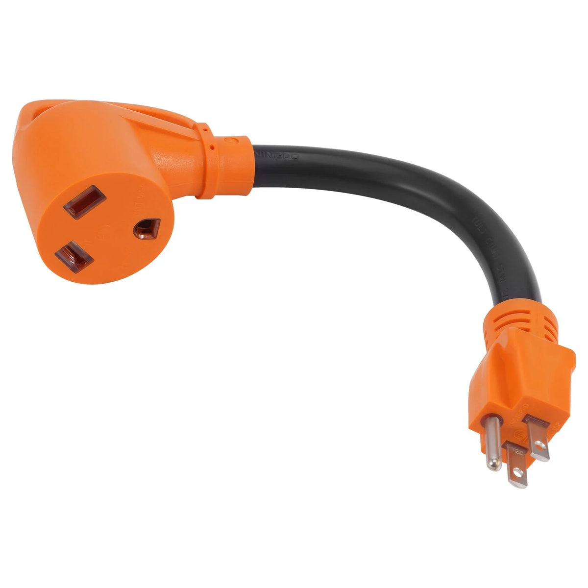15A to 30A RV Power Supply Converter Cable Generator Adapter Cord