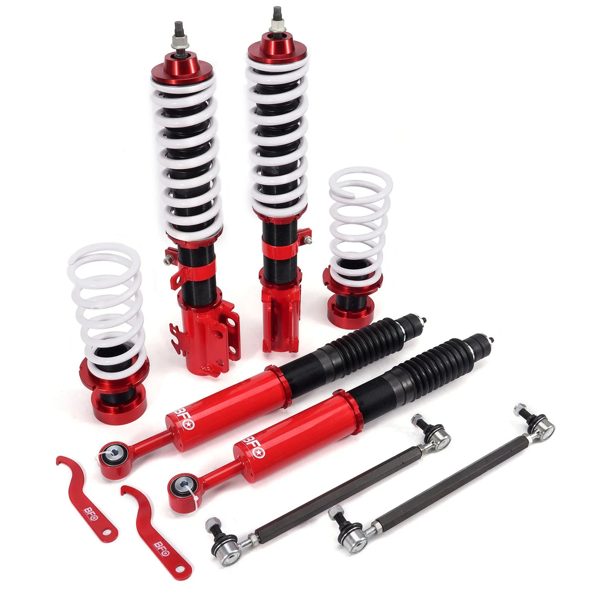Coilover Shocks & Springs Lowering Kit for Toyota Yaris (2007–2011), Scion xD (2008–2014)