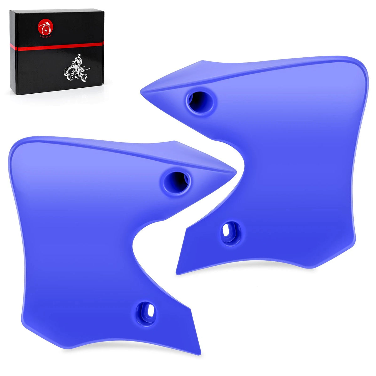 Tank Shroud Air Scoop Set for Yamaha TT-R 90 90E (2000–2007) 5HN-2137X-00-00, 5HN-2137W-00-00