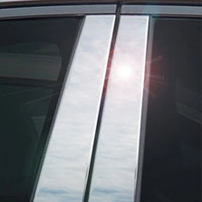 6pcs Pillar Post Stickers for MG 7 (2008–2013)