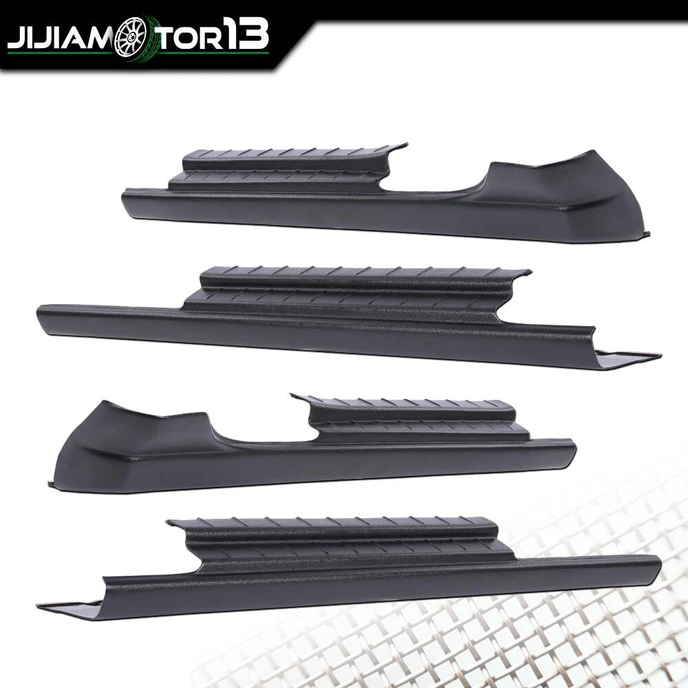 Rocker Panel Protect Cover for Silverado 1500 Crew Cab (2014–2018) J-02RPA4503ABK