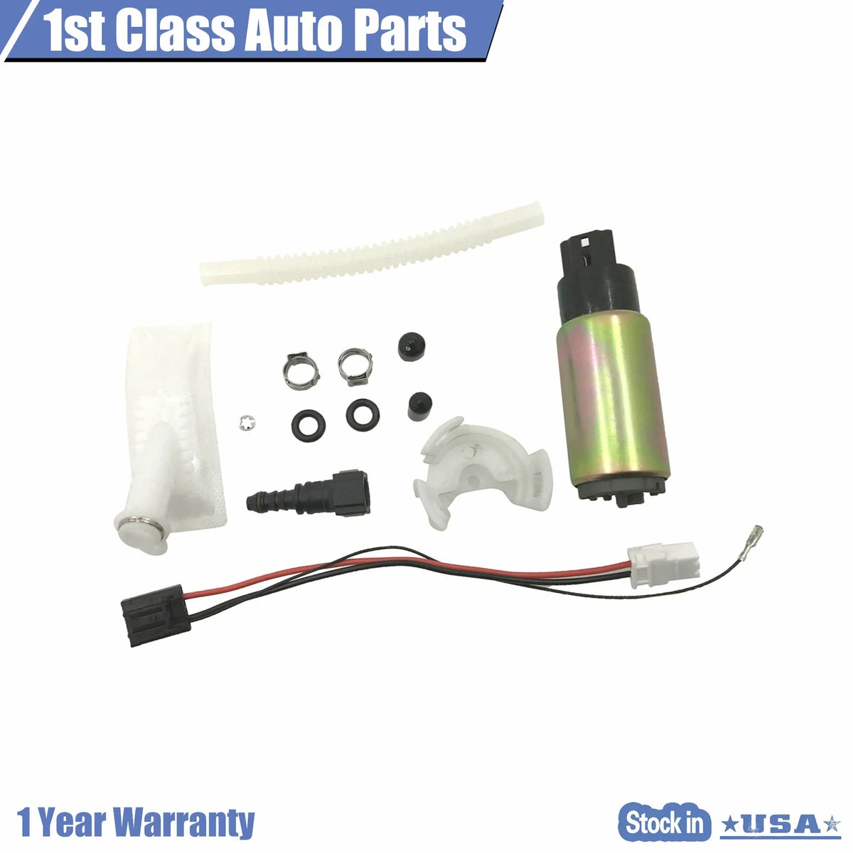 Electric Fuel Pump E8458 for Nissan Frontier Xterra (2000–2004) 3.3L V6