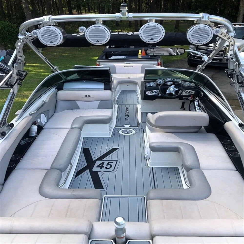 Cockpit Pad for Mastercraft X30 (2003) - EVA Foam Faux Teak Deck Mat