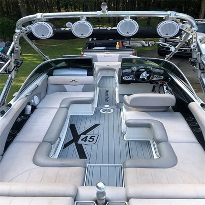 Cockpit Pad for Mastercraft X30 (2003) - EVA Foam Faux Teak Deck Mat