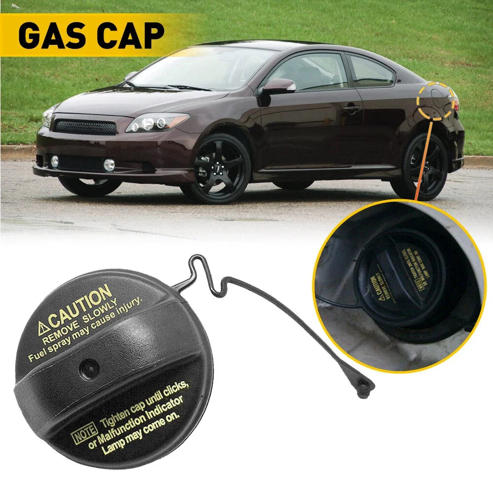 Fuel Tank Gas Cap with Tether for Toyota Avalon (2005–2007) & Scion tC (2005–2010) 77300-47010