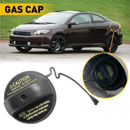 Fuel Tank Gas Cap with Tether for Toyota Avalon (2005–2007) & Scion tC (2005–2010) 77300-47010
