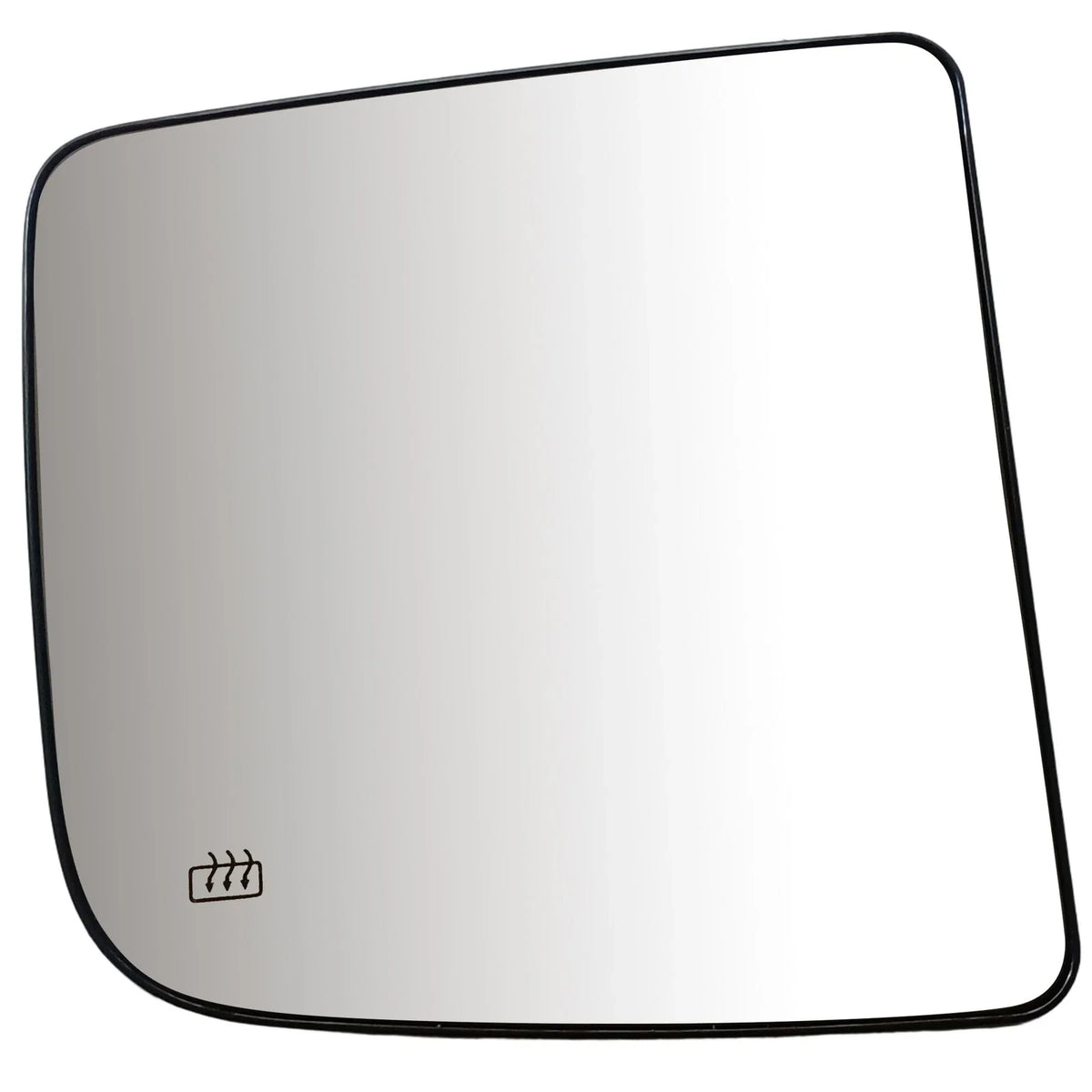 Left Tow Heated Mirror Glass for Nissan Titan (2004–2015) NI1324114