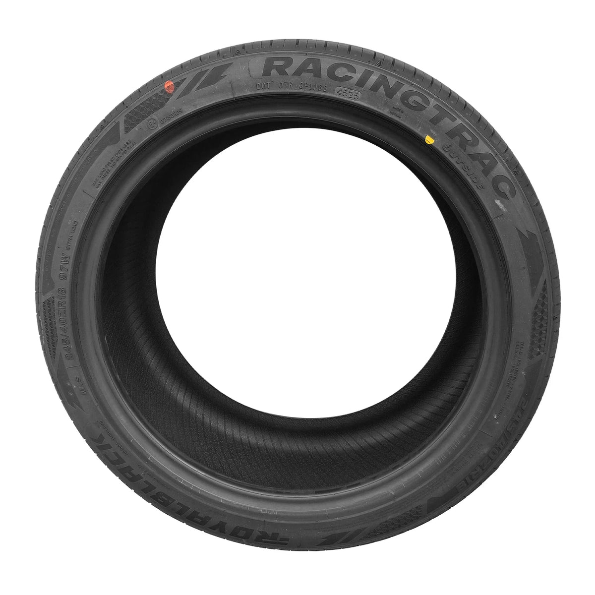 Set of 4 All Season Tires for Racing Trac 245/40 ZR18