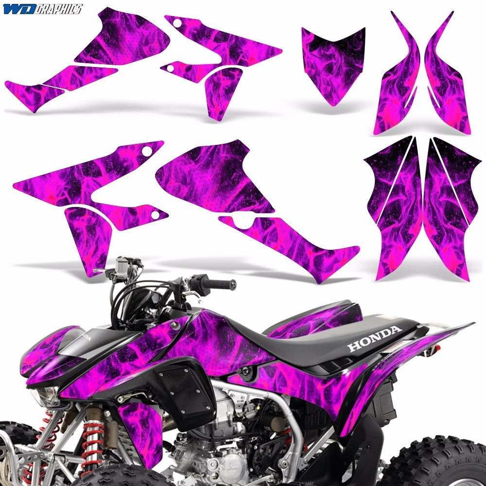 Decal Graphic Kit for Honda TRX450R ATV (2004–2016)