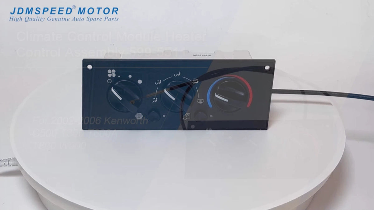 Heater Control Assembly for Kenworth W900 T800 T600A (2002–2006) F211032100 599-5511