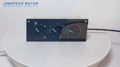 Heater Control Assembly for Kenworth W900 T800 T600A (2002–2006) F211032100 599-5511