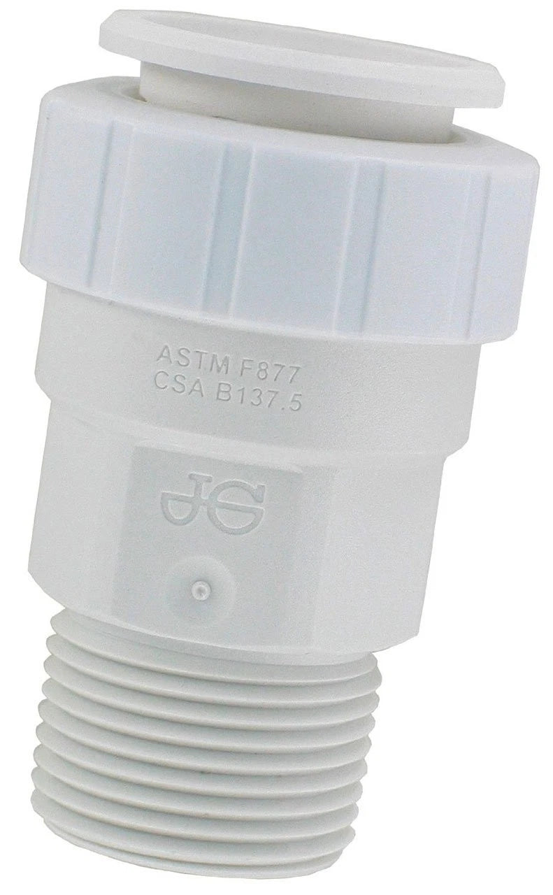3/4 In CTS x 3/4 In NPT Male Connector for