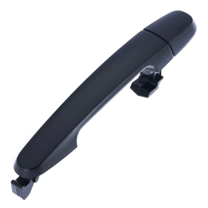 2 x Black Left/Right Door Handle for Toyota Hilux TGN/KUN/GGN (2005-2015)