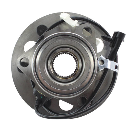 2pc Front Wheel Bearing Hub Assembly for Chevrolet GMC 4WD