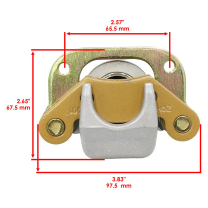 Front Right Brake Caliper W/Pads for Polaris Magnum 425 (1995–1998) MP1497CR114SU