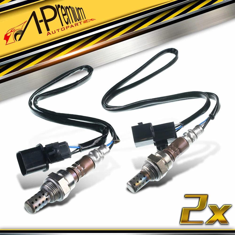 2X Upstream O2 Oxygen Sensor for Mitsubishi Endeavor (2004–2008, 2010–2011) MD342775, MD357285, MR420631, MR560364, MR985164, MN158757, 250-24633, 250-24233