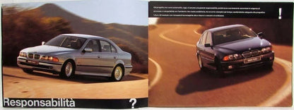Sales Brochure for BMW 5-Series (1996) - Italian Text