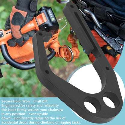 Aluminum Tree Climbing Hook for Shember XL (One-Hand Operation)