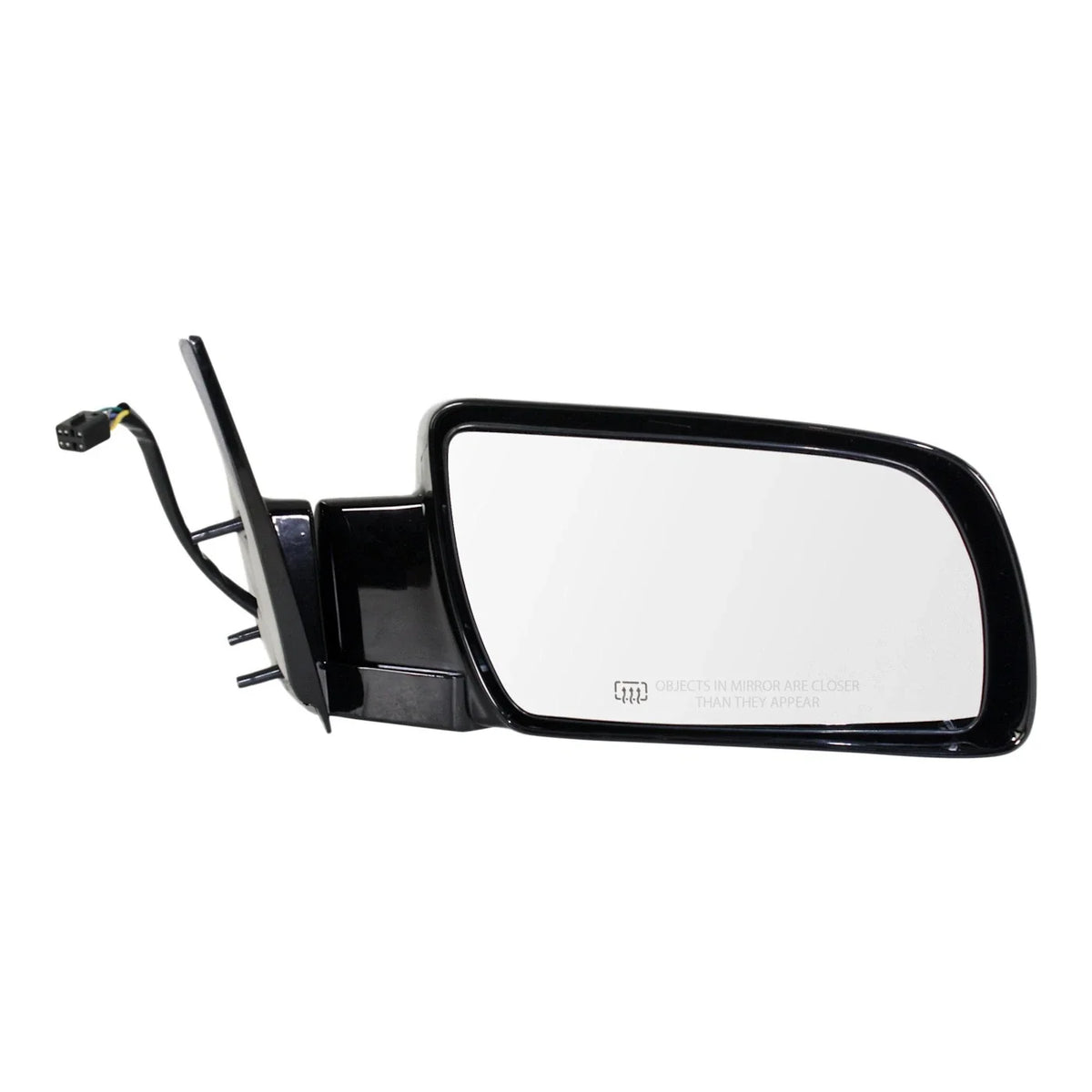Passenger Side Mirror for GMC K3500, C1500, Chevrolet Blazer (88–00)