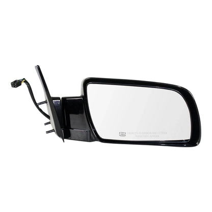 Passenger Side Mirror for GMC K3500, C1500, Chevrolet Blazer (88–00)