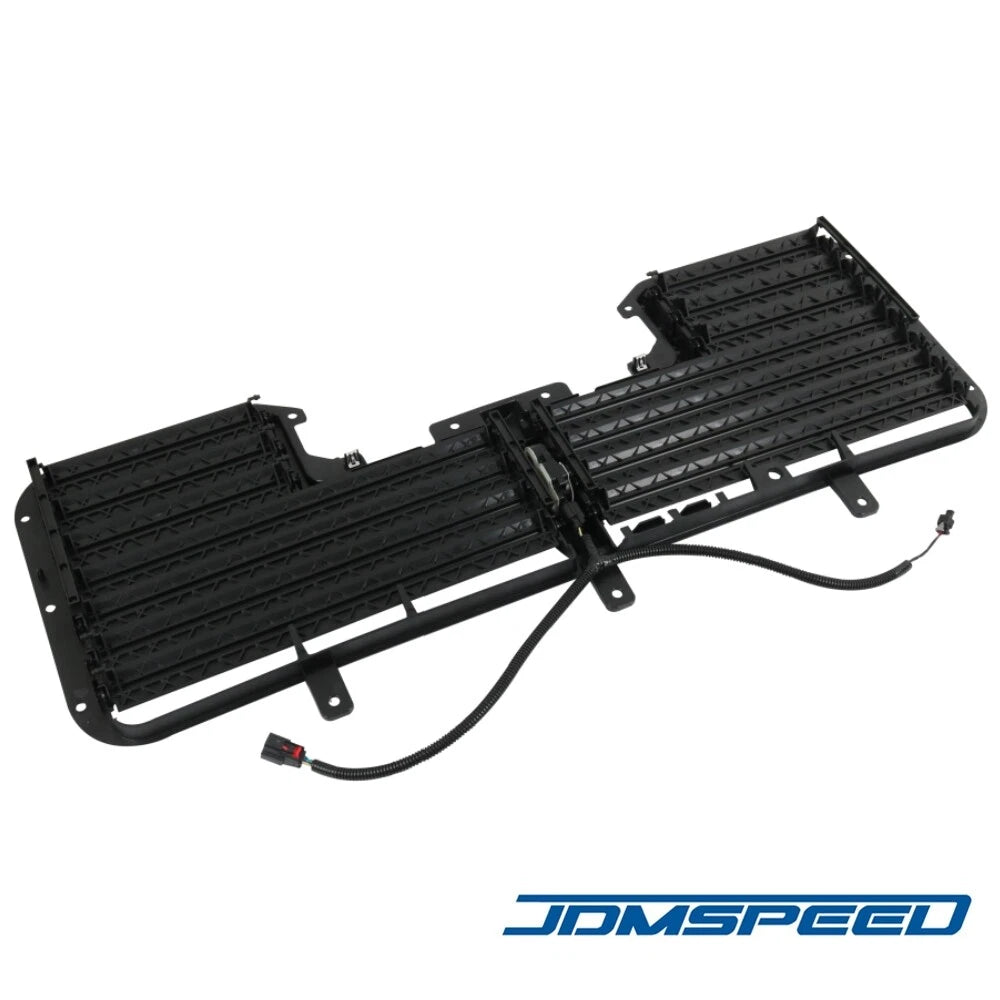Front Radiator Shutter w/ Motor for Silverado 1500 GMC Sierra 1500 (2017–2019) 84363184