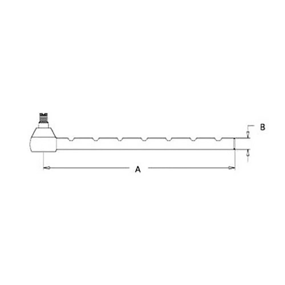 Outer Tie Rod End for Kubota (Fits 36200-62872)