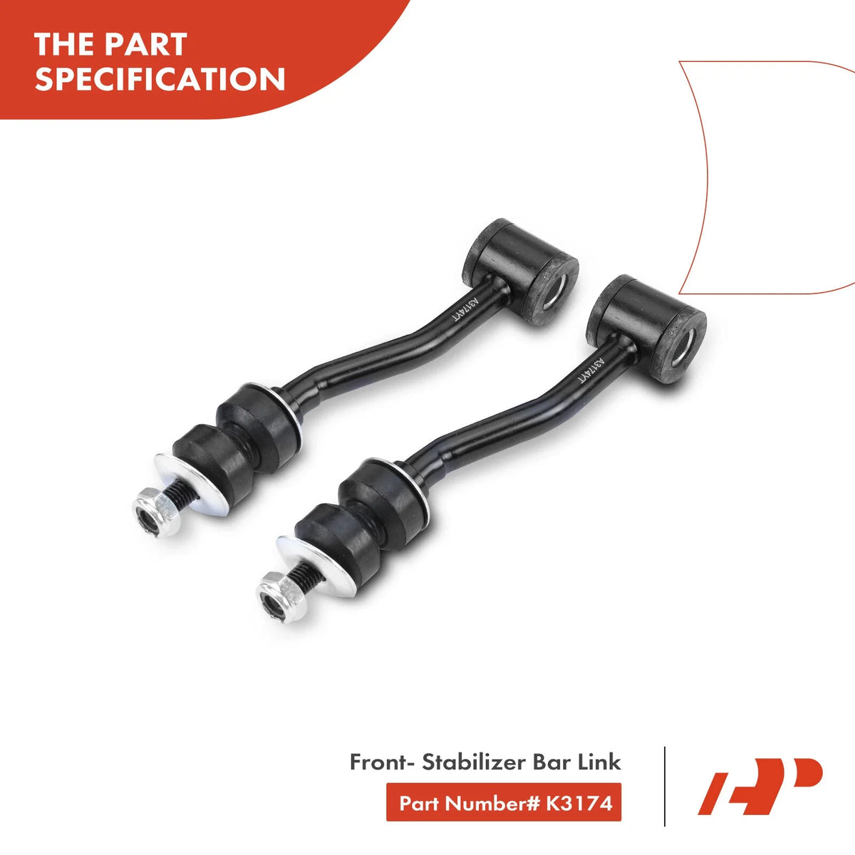 Set of 11 Front Ball Joints and Sway Bar Links for Jeep Grand Cherokee