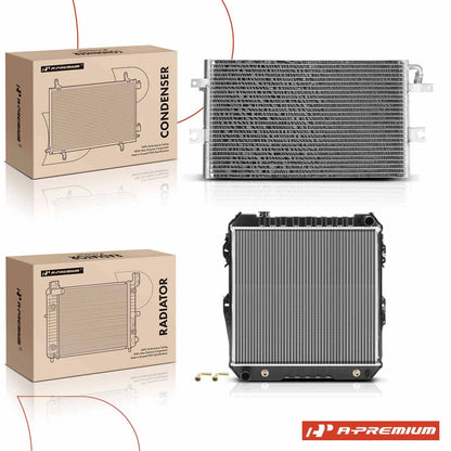 Cooling Kit Set for Toyota 4Runner (1988–1989) 1640065060, 8846089110