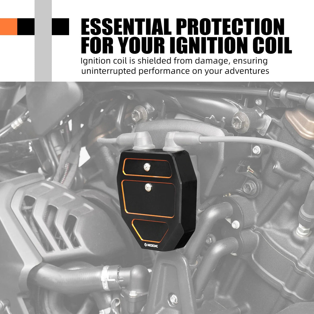 Ignition Coil Guard for Harley Sportster S RH1250S (2021–2024) 31600166