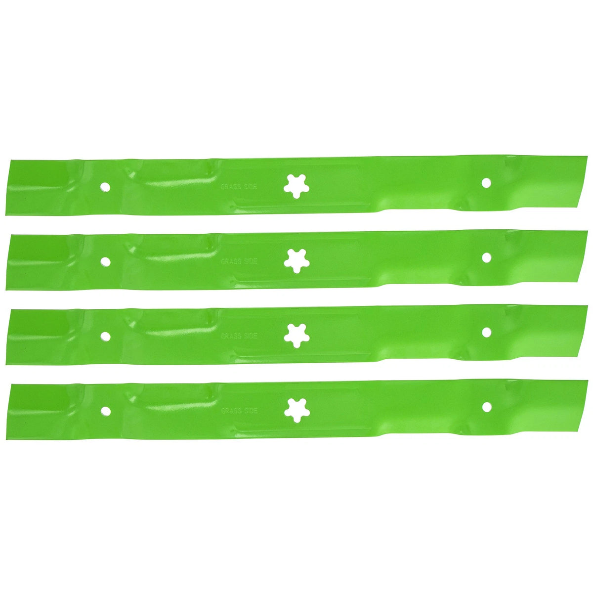 Set of 4 LawnRAZOR Deck Mulching Blades for Poulan Pro PB19546LT (532403107)