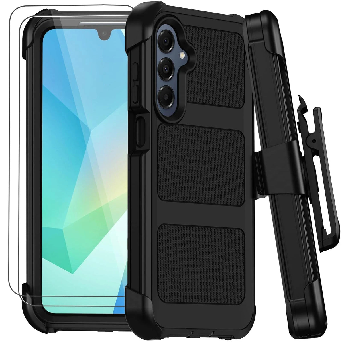 Samsung Galaxy A16 5G Case with Belt Clip Holster