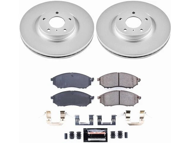 Brake Pad and Rotor Kit for Infiniti Q70L (2015–2019) 64822WWQN