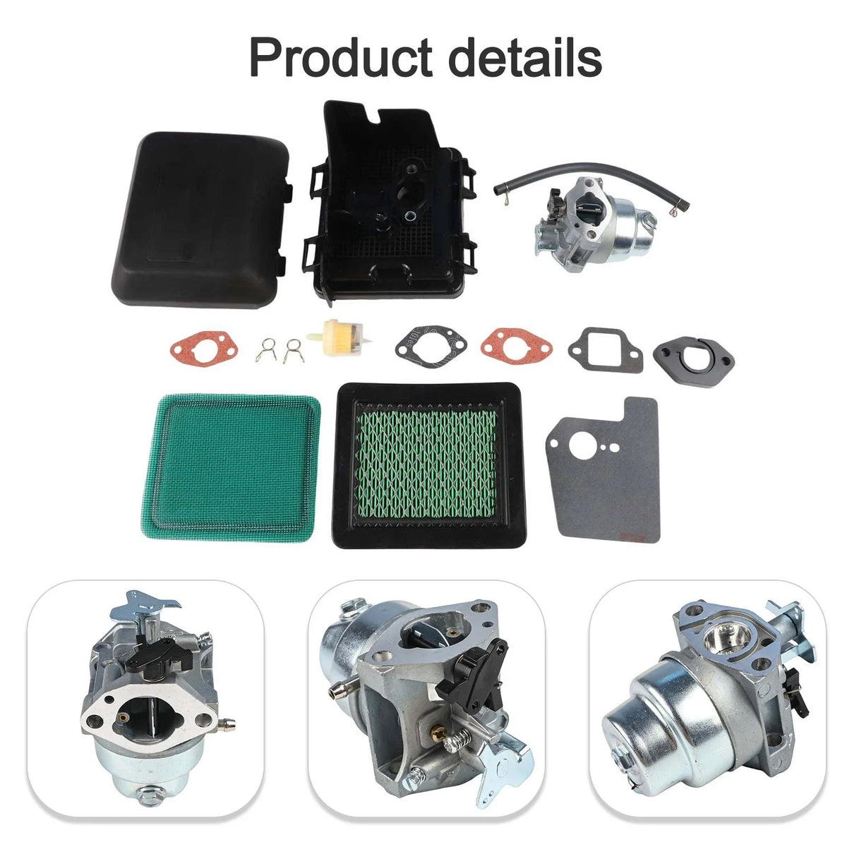 Replacement Carburettor for Honda GCV160 HRB216 HRR216 HRS216 HRT216 (2000–2023)