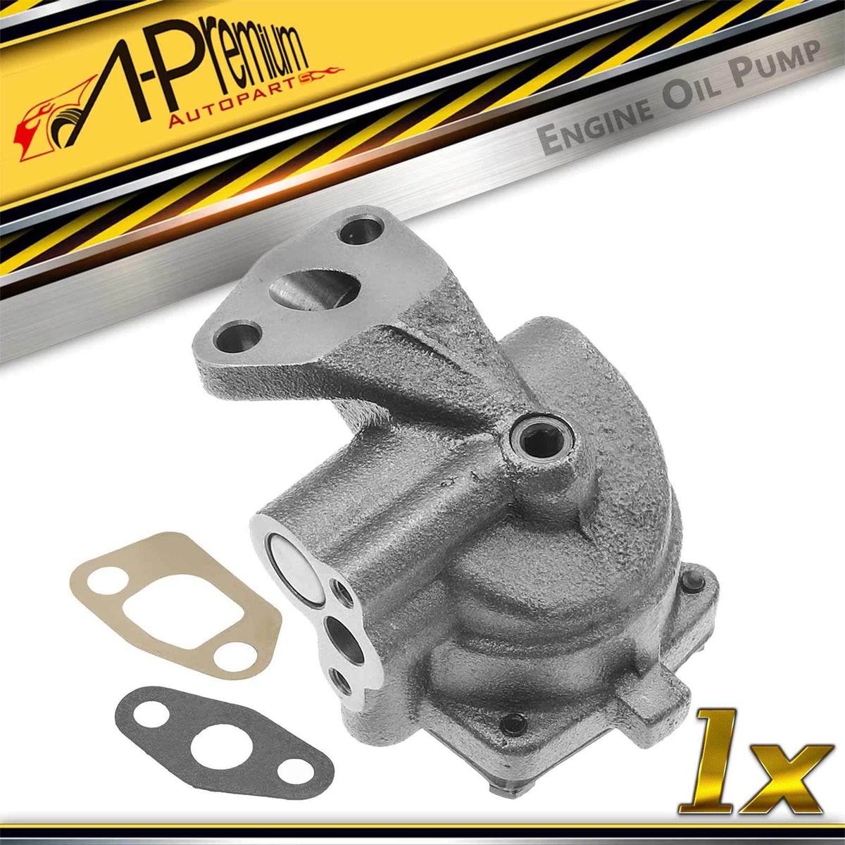 Engine Oil Pump for Ford Mustang, Ranger, Aerostar, Bronco II (1979–1986) - 8862278, D2RY6600A, D4ZZ6600A, E3TZ6600C, M87