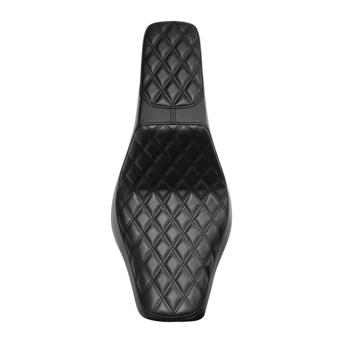 Black Driver Rider Passenger Seat for Harley Softail Street Bob FXBB (2018–2025)