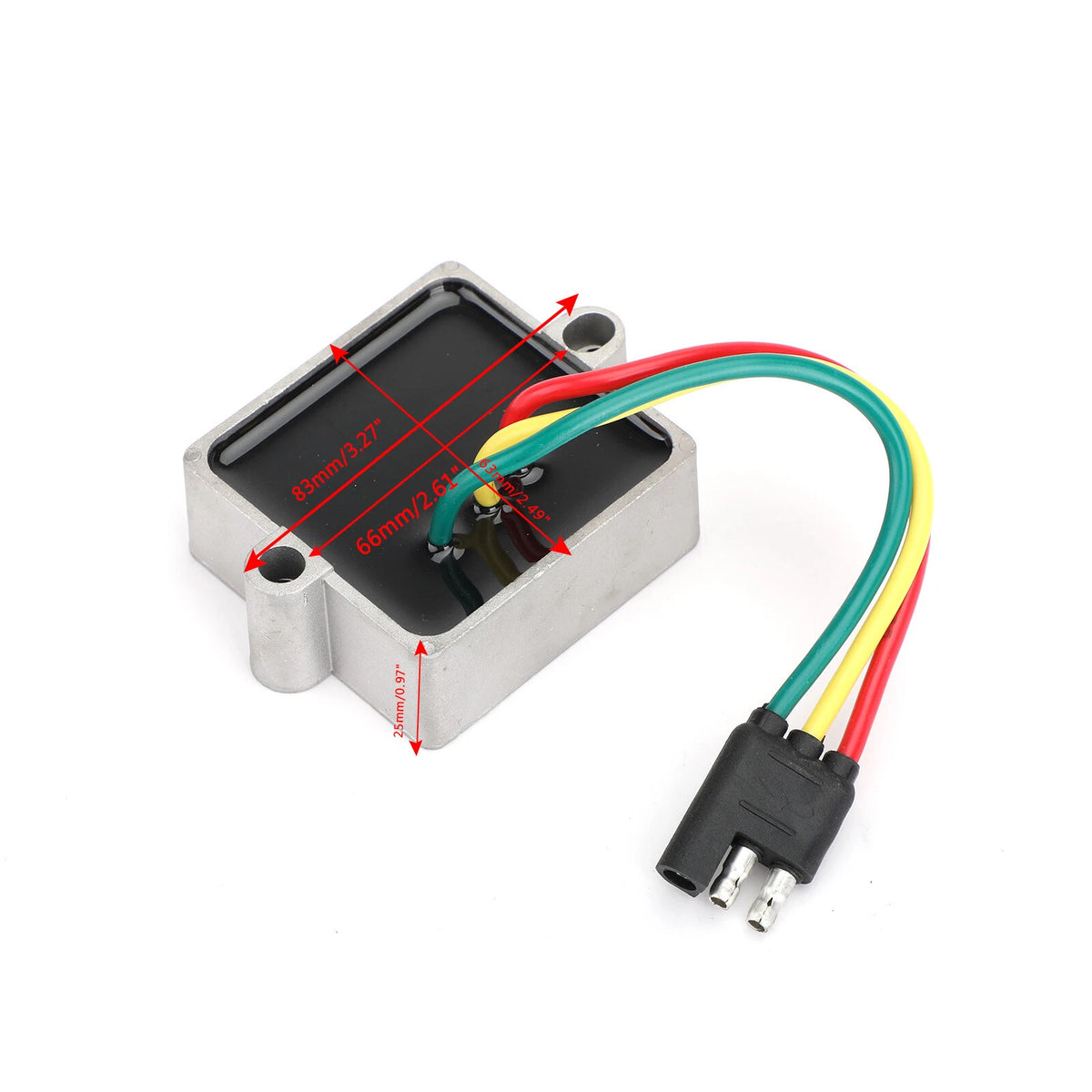 Voltage Rectifier Regulator for Polaris 340 500 550 (4010794, 4010355)