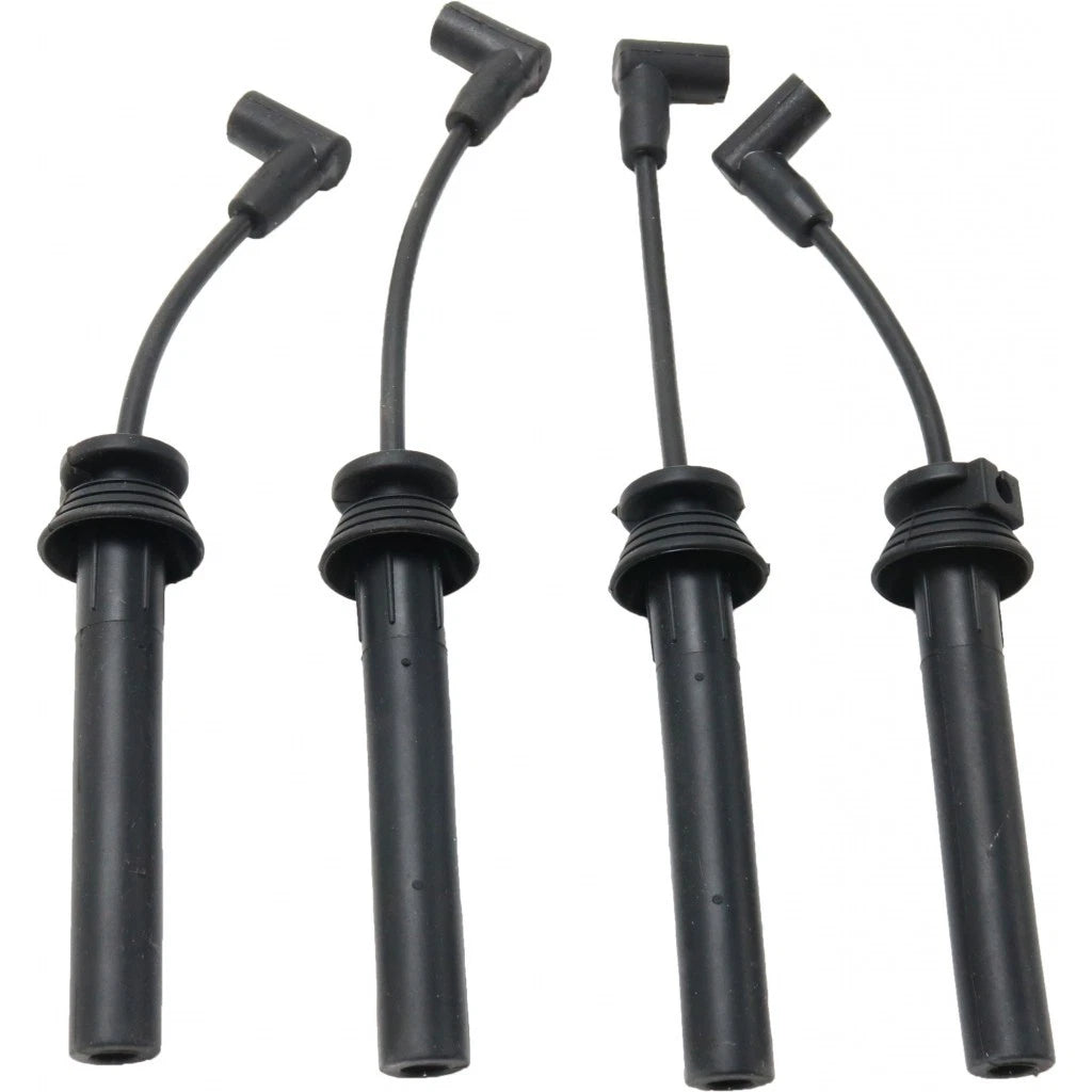 Set of 4 Spark Plug Wires for Chrysler Neon (2000–2002) CLX-M0-USA-RD50480001-CL360A72