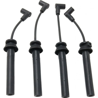 Set of 4 Spark Plug Wires for Chrysler Neon (2000–2002) CLX-M0-USA-RD50480001-CL360A72