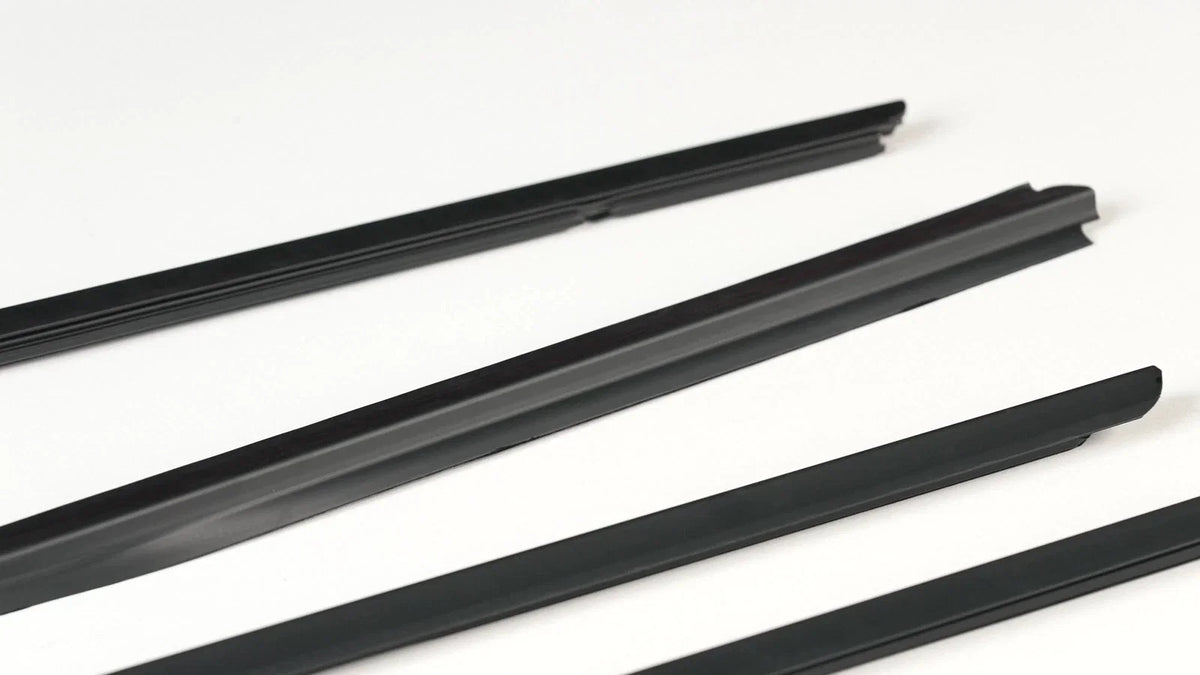 4X Window Weatherstrip Molding Trim Seals for Ford F-350/F-450/F-550 (1999–2016)
