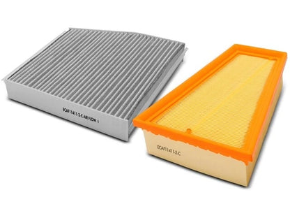 Air and Cabin Air Filter Kit for Mercedes CLA250 (2014–2019) 72357PGZP