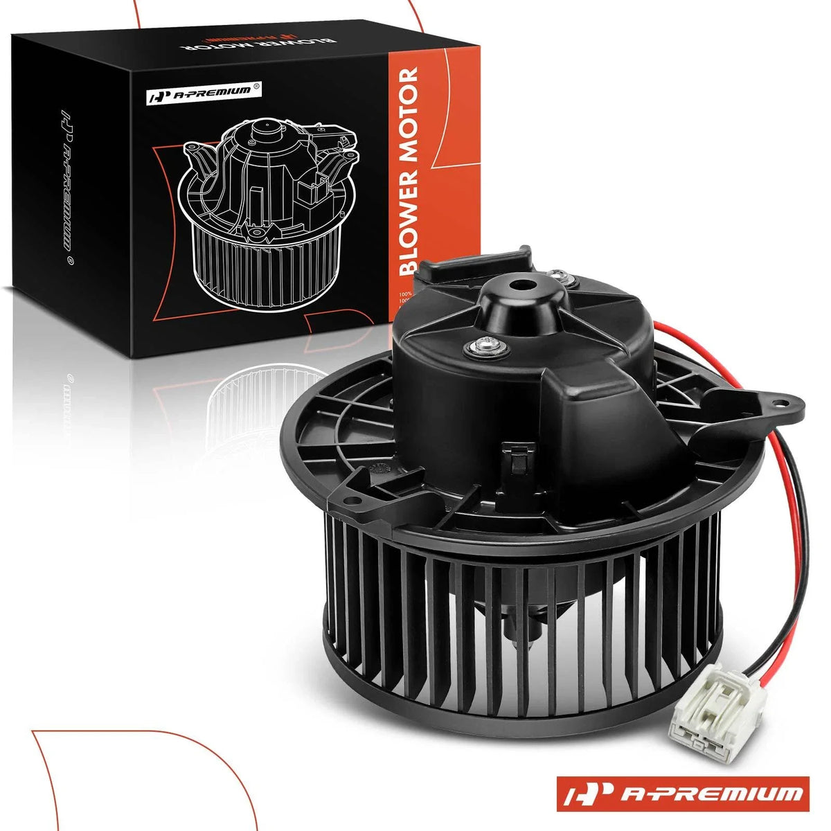 HVAC Blower Motor with Wheel Assembly for Dodge Dart (2013–2016)