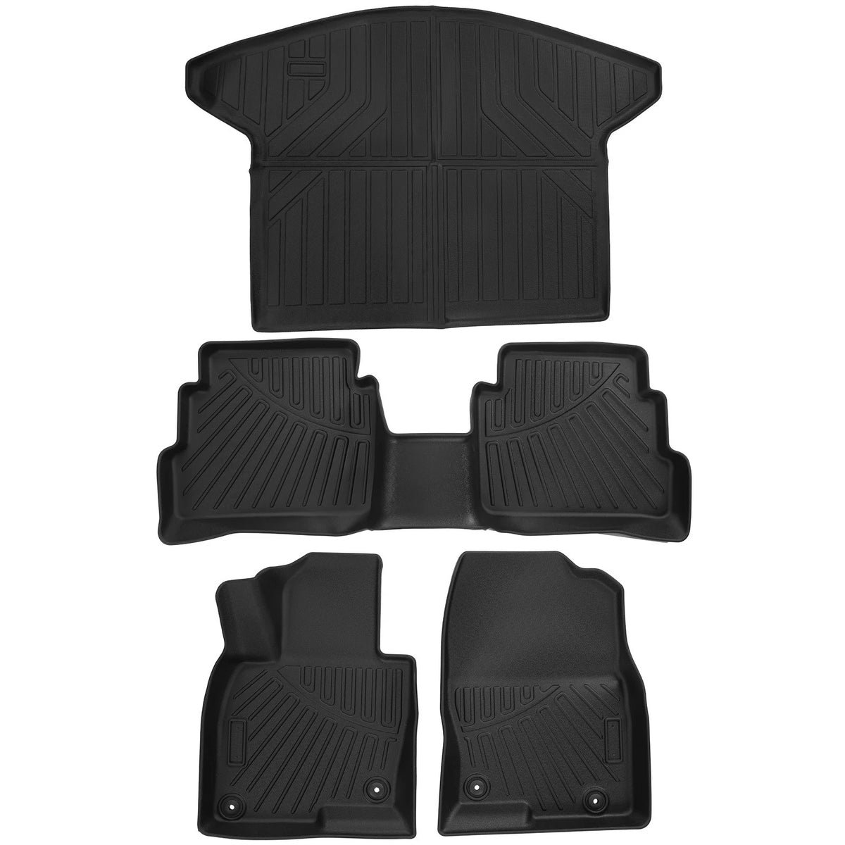 Set of 3D Floor Mats & Cargo Liner for Mazda CX-5 (2017–2025) AEF0RP