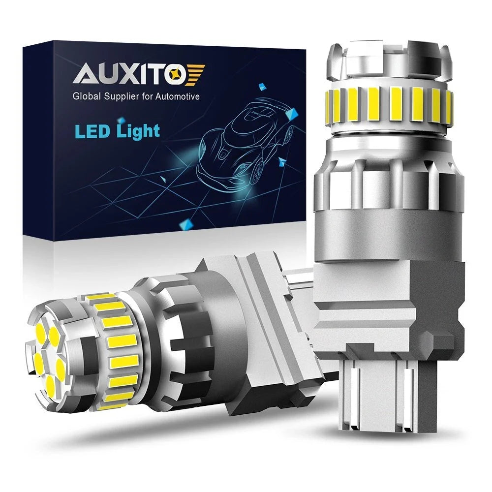 2X LED Daytime Running Light Bulbs for AUXITO 3157 (No Year Specified)