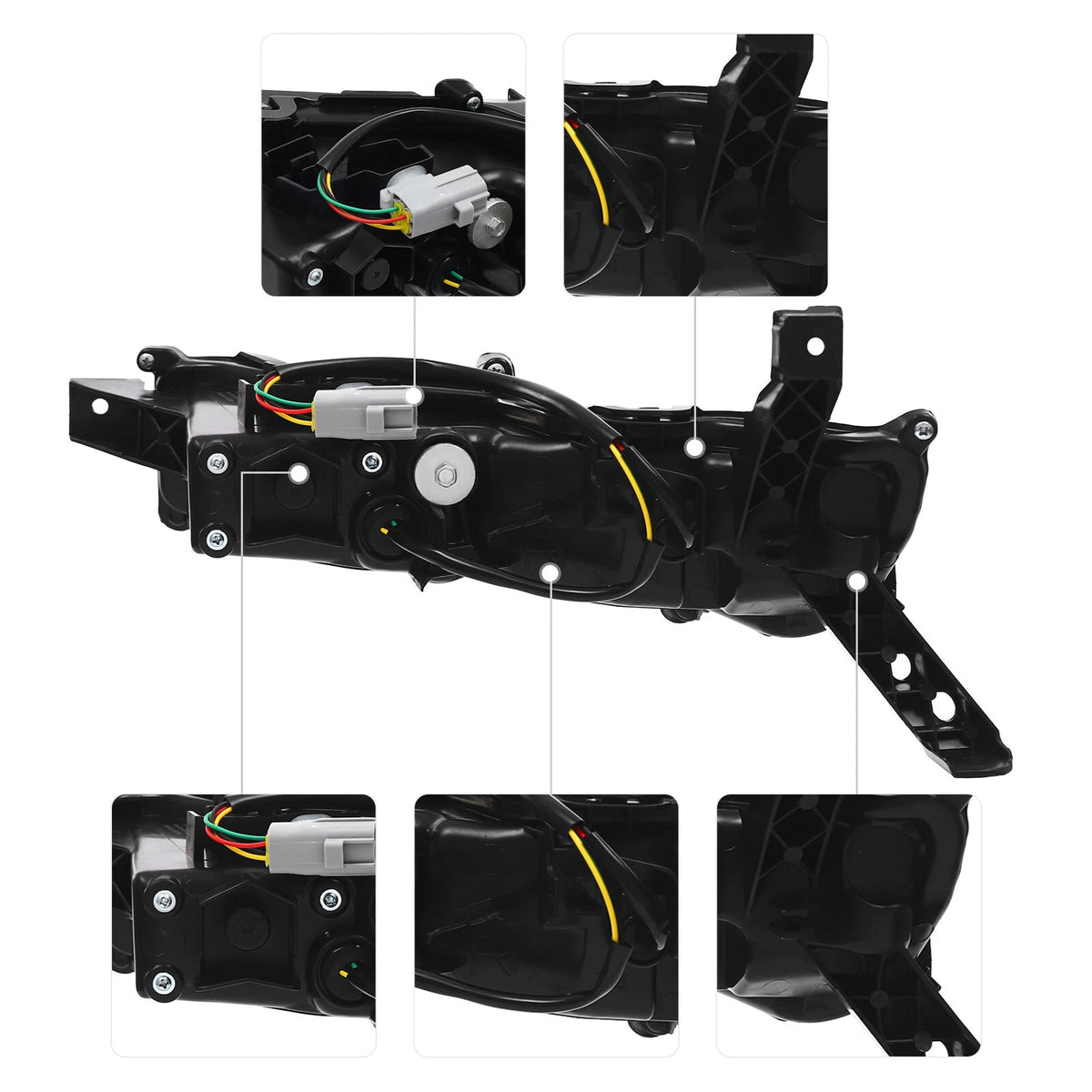 LED Fog Light for Lexus RX350 RX450h (2020–2022) 8122048070