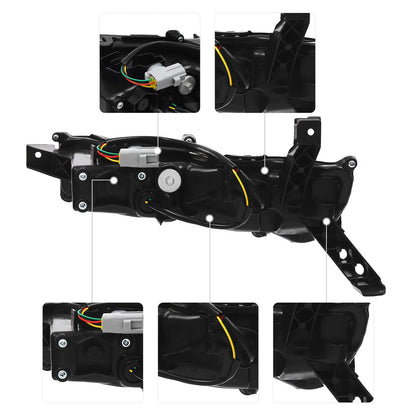 LED Fog Light for Lexus RX350 RX450h (2020–2022) 8122048070