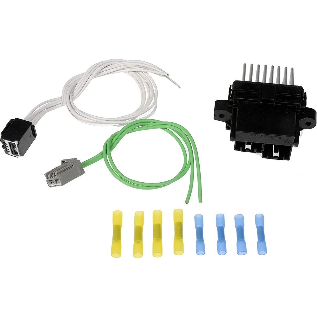 Blower Motor Resistor for Chevy Camaro (2010–2015) ALX-PAU-RB-973-401-CL360A50