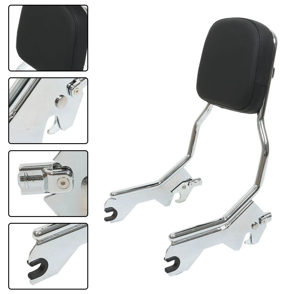 Passenger Backrest Upright Sissy Bar for Softail Heritage Classic (2018–2023)